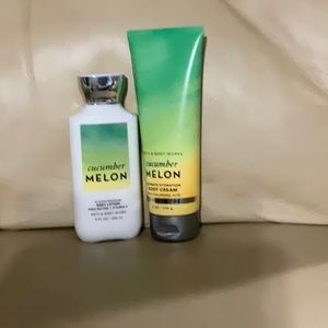 Bath and body works cucumber melon scent